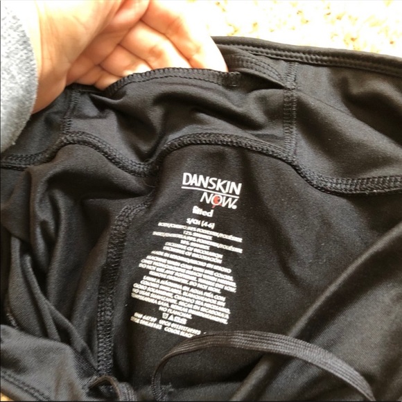 Danskin Now Two Tone Fitted Leggings - Picture 8 of 8